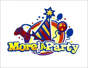 Logo Design entry 253762 submitted by damichi75 to the Logo Design for MoreThanAParty run by gabes13