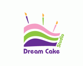 Logo Design entry 253907 submitted by sasyo to the Logo Design for Dream Cake Studio run by dreamcakestudio