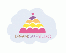 Logo Design entry 253910 submitted by sasyo to the Logo Design for Dream Cake Studio run by dreamcakestudio