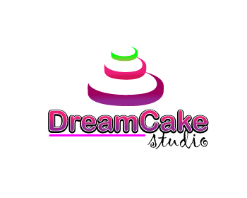Logo Design entry 254026 submitted by calibri to the Logo Design for Dream Cake Studio run by dreamcakestudio