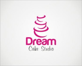 Logo Design Entry 253932 submitted by sasyo to the contest for Dream Cake Studio run by dreamcakestudio