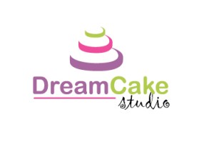 Logo Design entry 253969 submitted by ginalin to the Logo Design for Dream Cake Studio run by dreamcakestudio