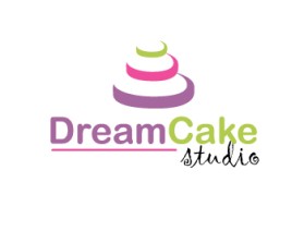 Logo Design entry 253970 submitted by ginalin to the Logo Design for Dream Cake Studio run by dreamcakestudio