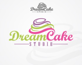 Logo Design entry 253980 submitted by calibri to the Logo Design for Dream Cake Studio run by dreamcakestudio