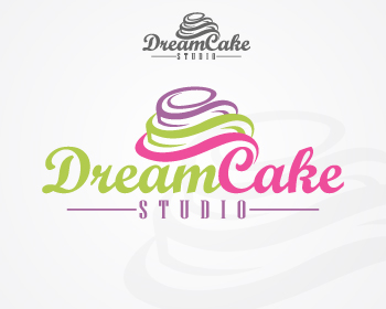 Logo Design entry 254026 submitted by deathmask to the Logo Design for Dream Cake Studio run by dreamcakestudio
