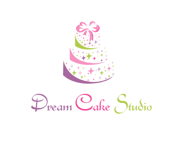 Logo Design entry 253994 submitted by bluewhale to the Logo Design for Dream Cake Studio run by dreamcakestudio
