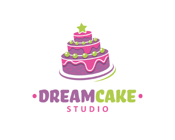 Logo Design entry 254026 submitted by DSD-Pro to the Logo Design for Dream Cake Studio run by dreamcakestudio