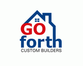 Logo Design Entry 254330 submitted by santacruzdesign to the contest for Goforth Custom Builders run by TommyG