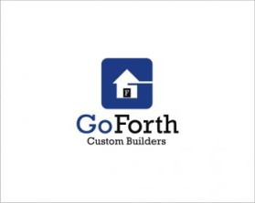 Logo Design Entry 254405 submitted by sasyo to the contest for Goforth Custom Builders run by TommyG