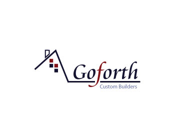 Logo Design entry 254406 submitted by castiza to the Logo Design for Goforth Custom Builders run by TommyG