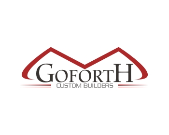 Logo Design entry 254482 submitted by bp_13 to the Logo Design for Goforth Custom Builders run by TommyG
