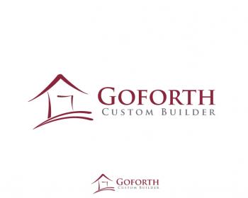 Logo Design entry 254436 submitted by falcon_neil to the Logo Design for Goforth Custom Builders run by TommyG