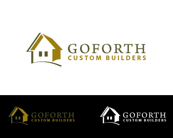 Logo Design entry 254466 submitted by rakesh001 to the Logo Design for Goforth Custom Builders run by TommyG