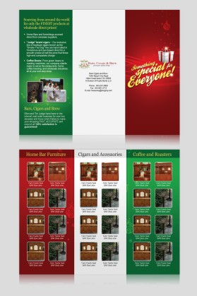 Brochure Design entry 252803 submitted by yayay