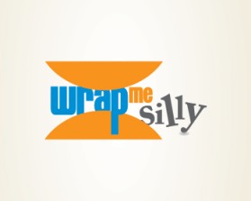 Logo Design entry 254813 submitted by sasyo to the Logo Design for Wrap Me Silly run by ramirubi