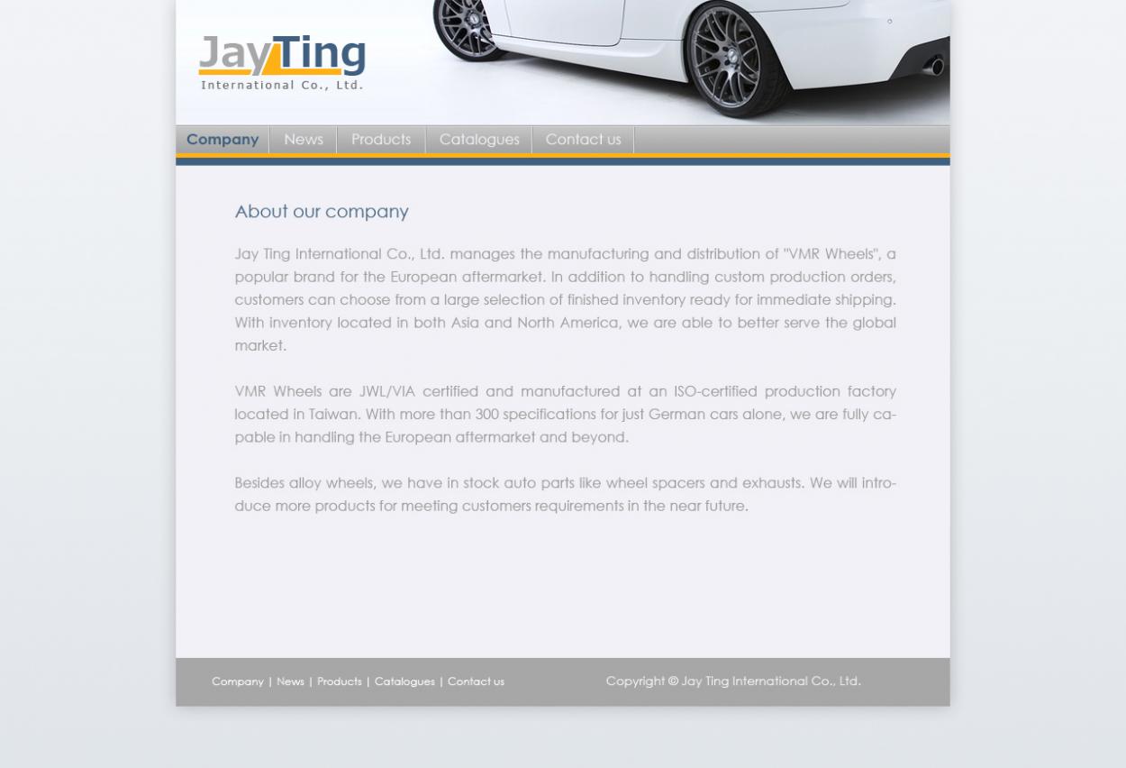 Web Design entry 254920 submitted by mfreitas to the Web Design for Home page for JT International run by importexport