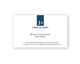 Business Card & Stationery Design entry 249316 submitted by siamese bees