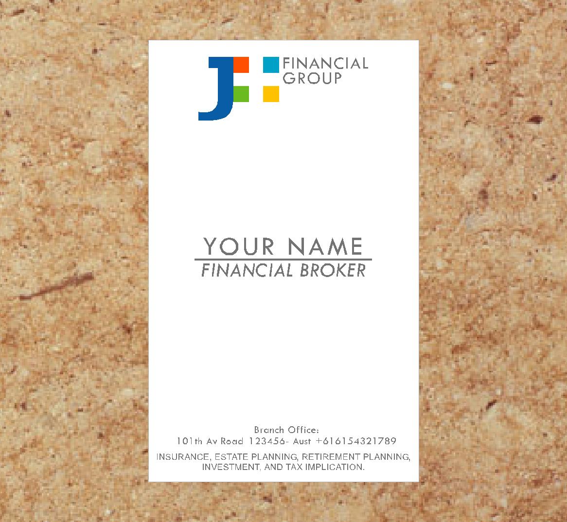 Business Card & Stationery Design entry 252488 submitted by old papa