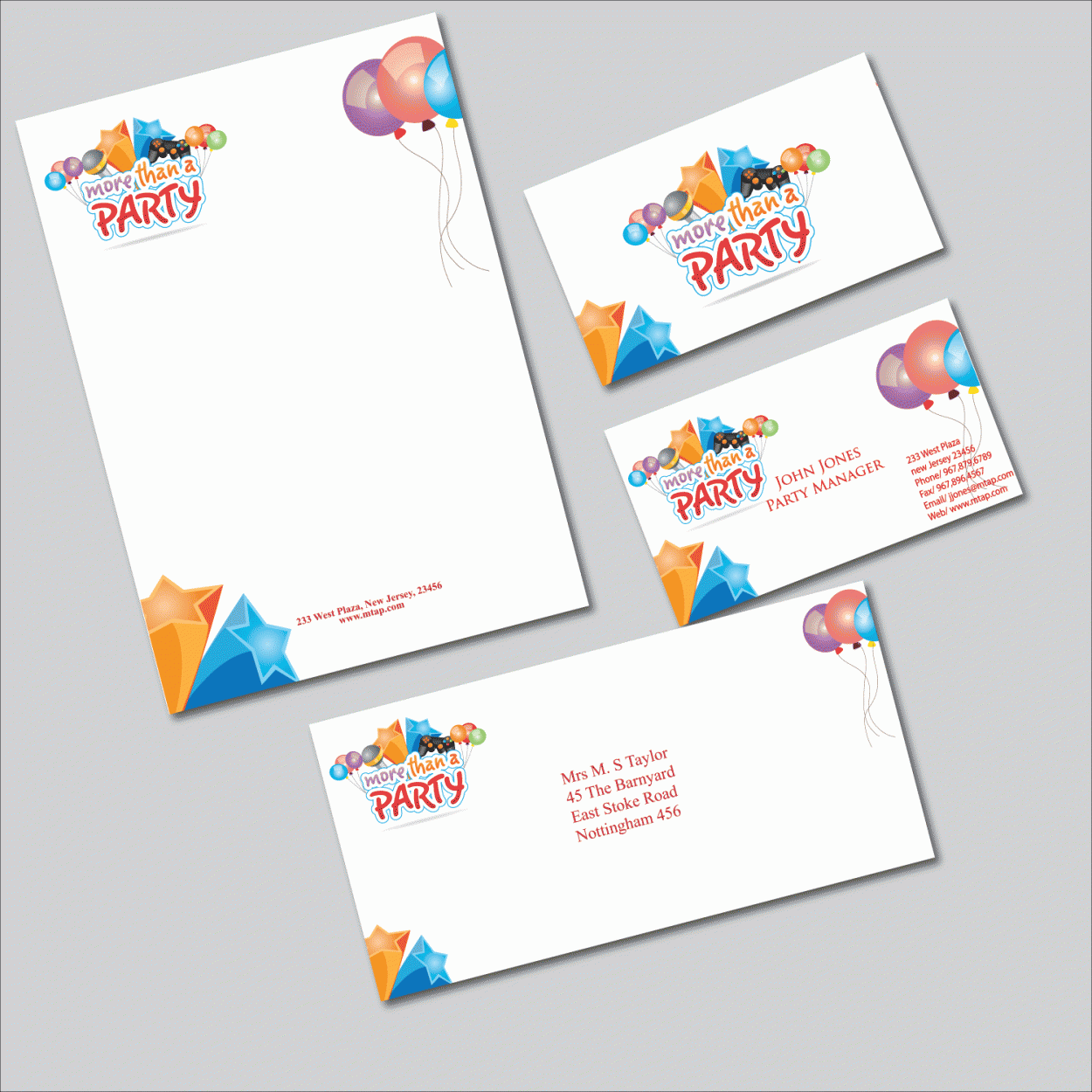 Business Card & Stationery Design entry 250368 submitted by traceygl