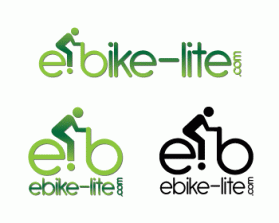 Logo Design entry 255376 submitted by not2shabby to the Logo Design for EBIKE-Lite.COM run by GHirn
