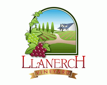 Logo Design entry 255600 submitted by graphica to the Logo Design for Llanerch Vineyard run by ryandavies86