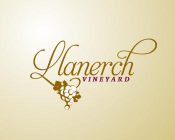 Logo Design entry 255540 submitted by NancyCarterDesign to the Logo Design for Llanerch Vineyard run by ryandavies86