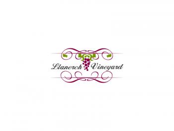 Logo Design entry 255600 submitted by g'twtz to the Logo Design for Llanerch Vineyard run by ryandavies86