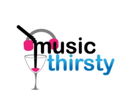 Logo Design entry 255652 submitted by bp_13 to the Logo Design for www.musicthirsty.com run by rwolf817