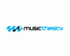 Logo Design entry 255676 submitted by russianhar3 to the Logo Design for www.musicthirsty.com run by rwolf817
