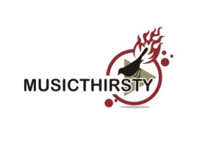 Logo Design Entry 255750 submitted by bp_13 to the contest for www.musicthirsty.com run by rwolf817