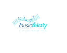 Logo Design Entry 255751 submitted by Blackhawk067 to the contest for www.musicthirsty.com run by rwolf817