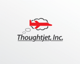 Logo Design entry 255966 submitted by bp_13 to the Logo Design for Thoughtjet, Inc. run by tim205