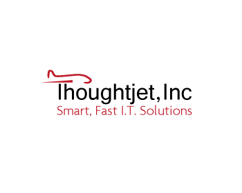 Logo Design entry 255967 submitted by eZoeGraffix to the Logo Design for Thoughtjet, Inc. run by tim205