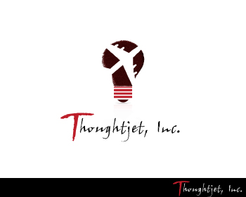 Logo Design entry 256026 submitted by NoDesign to the Logo Design for Thoughtjet, Inc. run by tim205