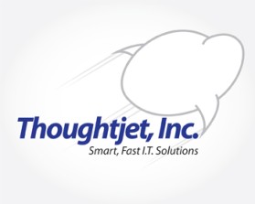 Logo Design Entry 255991 submitted by suke to the contest for Thoughtjet, Inc. run by tim205