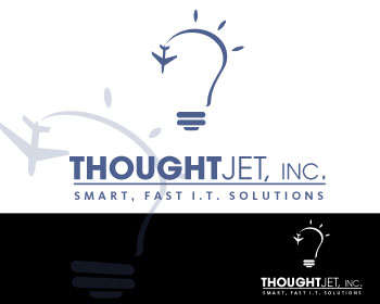 Logo Design entry 256021 submitted by ojgraphics to the Logo Design for Thoughtjet, Inc. run by tim205