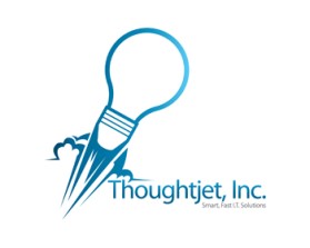 Logo Design entry 256029 submitted by ojgraphics to the Logo Design for Thoughtjet, Inc. run by tim205