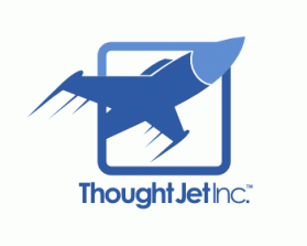 Logo Design Entry 256031 submitted by jsummit to the contest for Thoughtjet, Inc. run by tim205