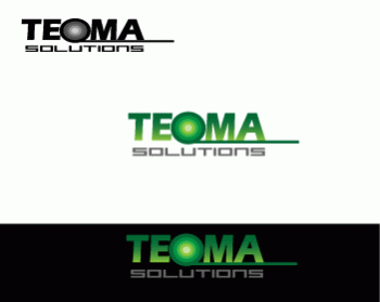 Logo Design entry 256077 submitted by shockwave to the Logo Design for Teoma Solutions run by teomadvlpr