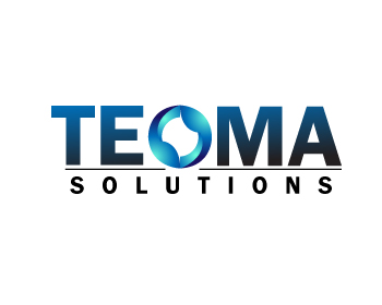 Logo Design entry 256143 submitted by greycrow to the Logo Design for Teoma Solutions run by teomadvlpr