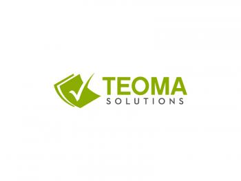 Logo Design entry 256143 submitted by g'twtz to the Logo Design for Teoma Solutions run by teomadvlpr