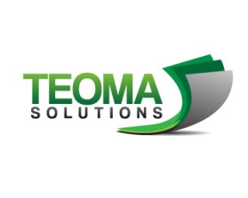 Another design by greycrow submitted to the Logo Design for Teoma Solutions by teomadvlpr