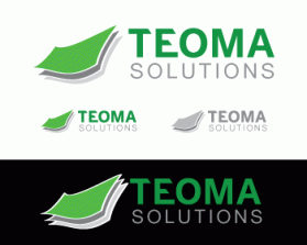 Logo Design entry 256122 submitted by greycrow to the Logo Design for Teoma Solutions run by teomadvlpr