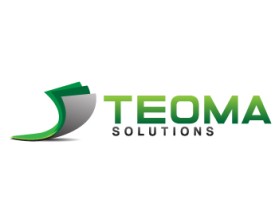 Logo Design entry 256143 submitted by greycrow to the Logo Design for Teoma Solutions run by teomadvlpr