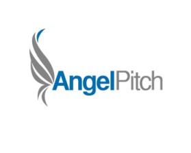 Logo Design entry 256353 submitted by DFland to the Logo Design for AngelPitch.com run by Angelpitch