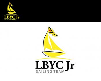 Logo Design entry 256428 submitted by lisdesign3D to the Logo Design for JR Sailing of Long Beach Yacht Club run by mowers01