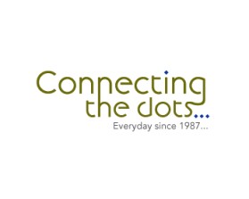Logo Design entry 256935 submitted by santacruzdesign to the Logo Design for Connecting the dots . . .  run by UncleJackieBoy