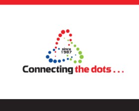 Logo Design entry 256939 submitted by bp_13 to the Logo Design for Connecting the dots . . .  run by UncleJackieBoy