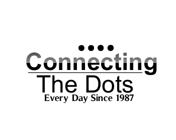 Logo Design entry 256975 submitted by russianhar3 to the Logo Design for Connecting the dots . . .  run by UncleJackieBoy