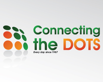 Logo Design entry 257240 submitted by andreaghirelli to the Logo Design for Connecting the dots . . .  run by UncleJackieBoy